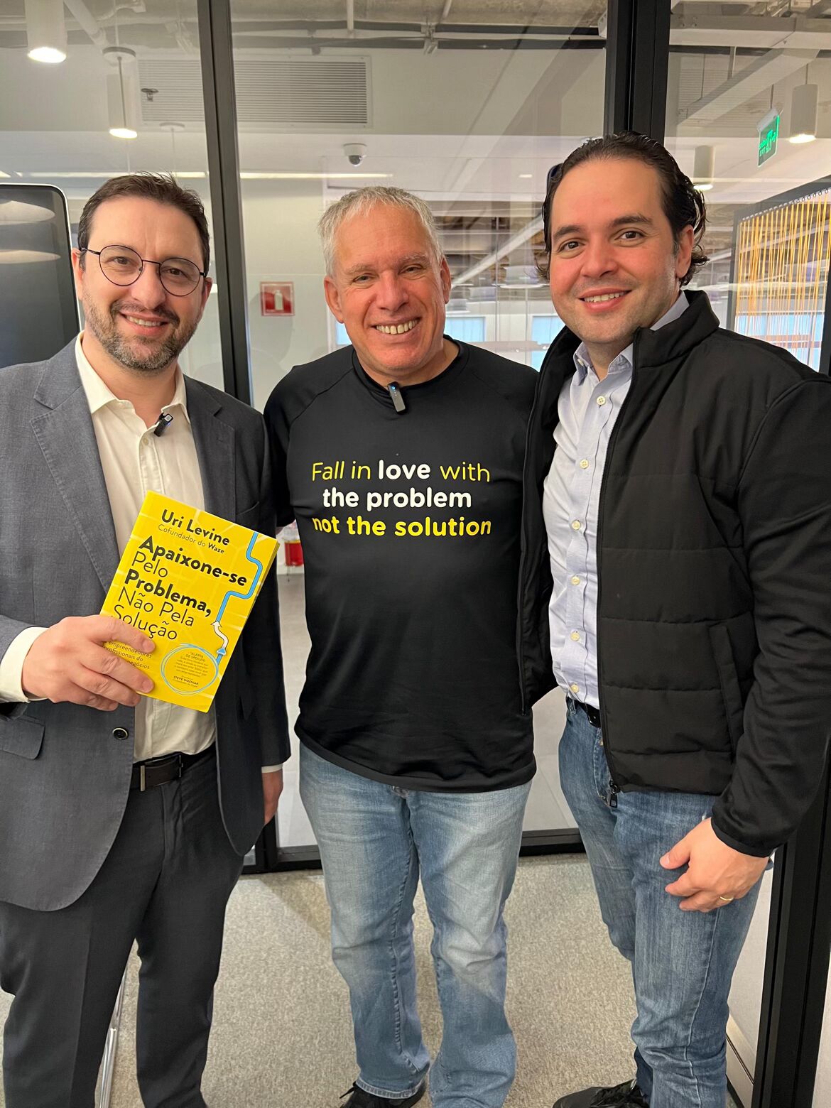 Encontro com Uri Levine, criador do Waze, imagem 1/4