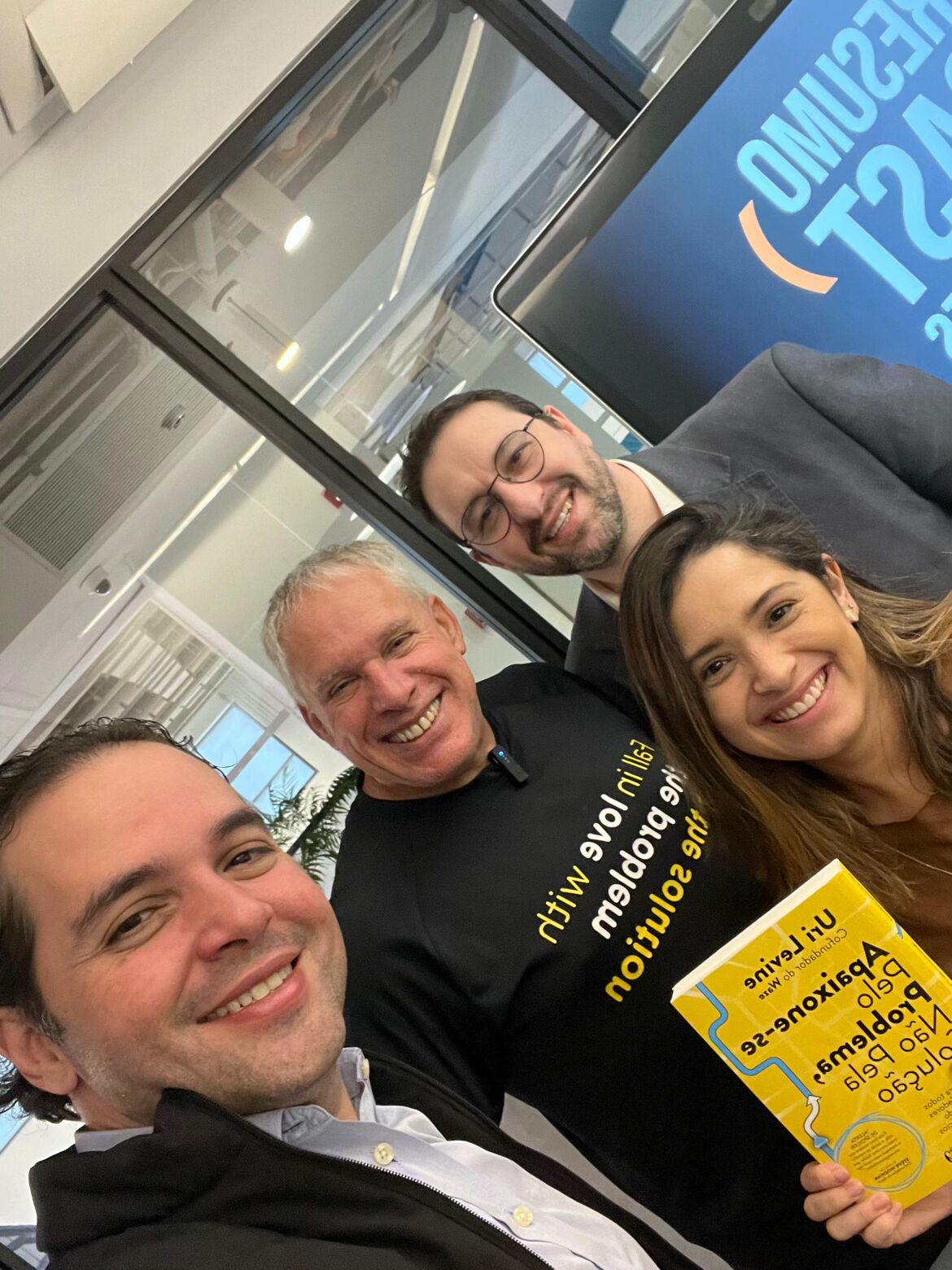 Encontro com Uri Levine, criador do Waze, imagem 2/4