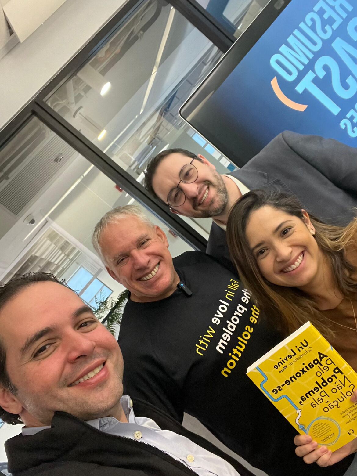 Encontro com Uri Levine, criador do Waze, imagem 3/4