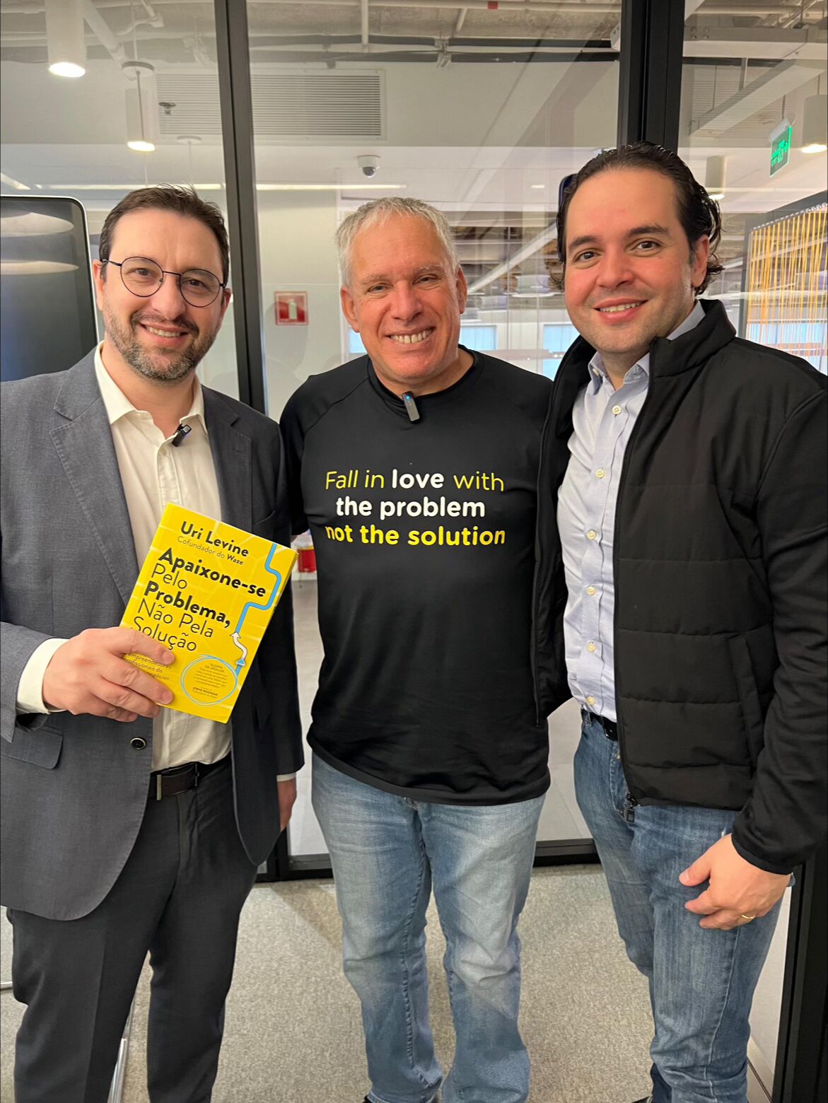 Encontro com Uri Levine, criador do Waze, imagem 4/4
