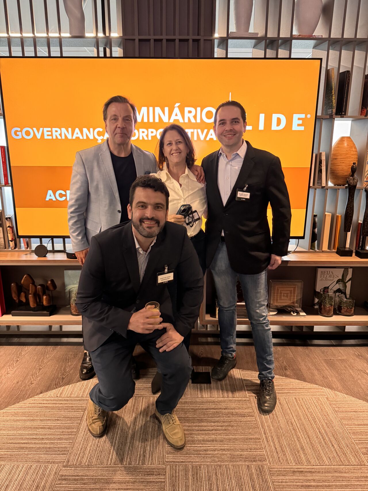 Seminário Governança Corporativa LIDE, imagem 3/8