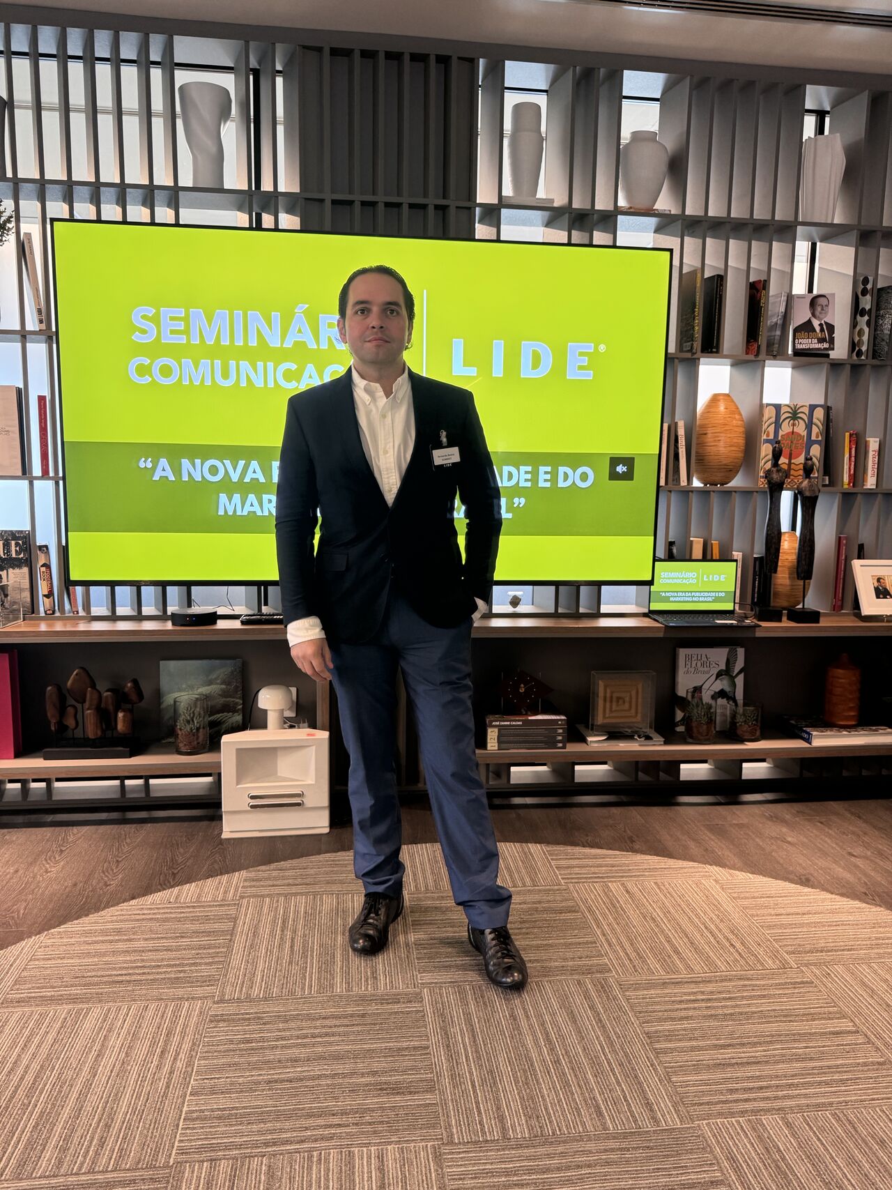 Seminário LIDE Comunicação, imagem 1/3