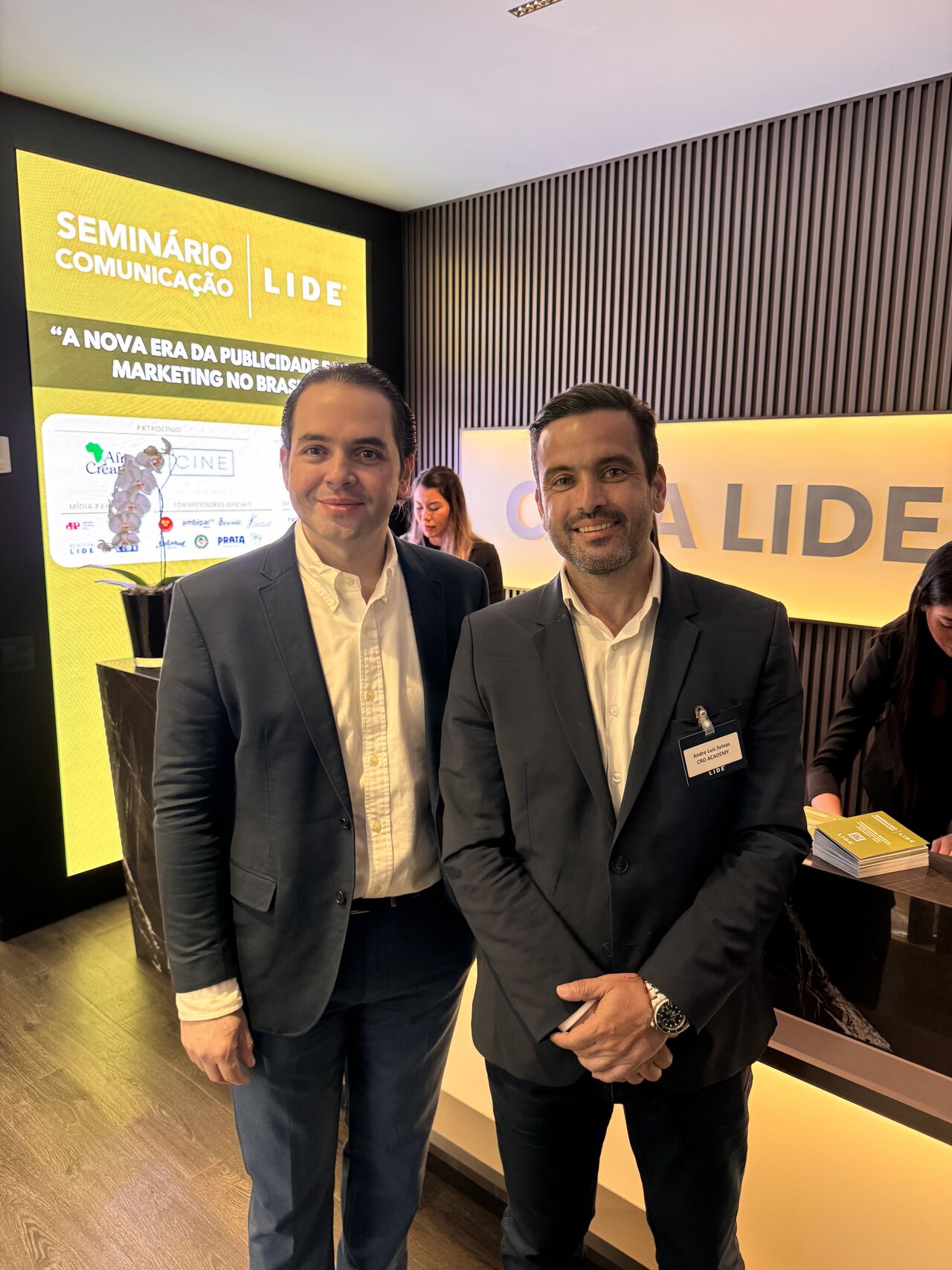 Seminário LIDE Comunicação, imagem 2/3