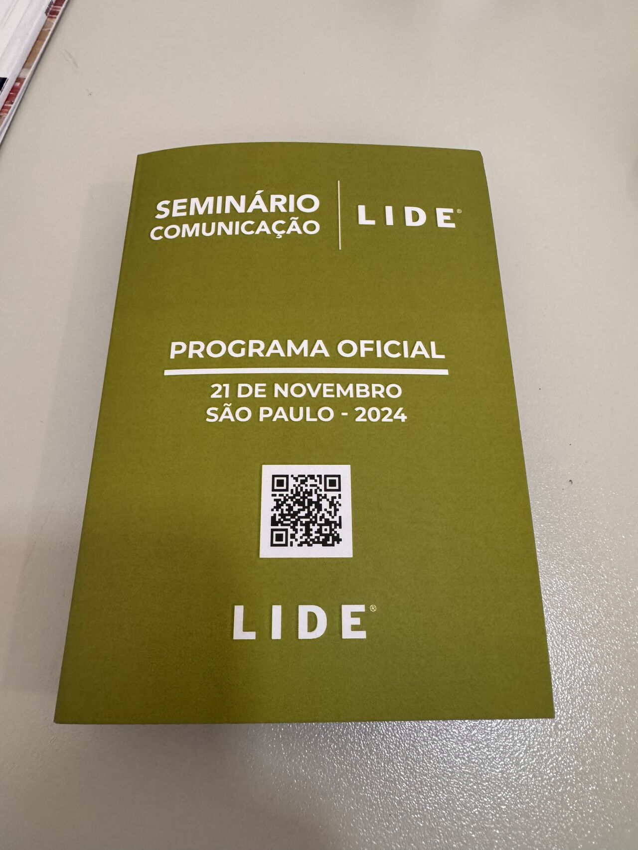 Seminário LIDE Comunicação, imagem 3/3
