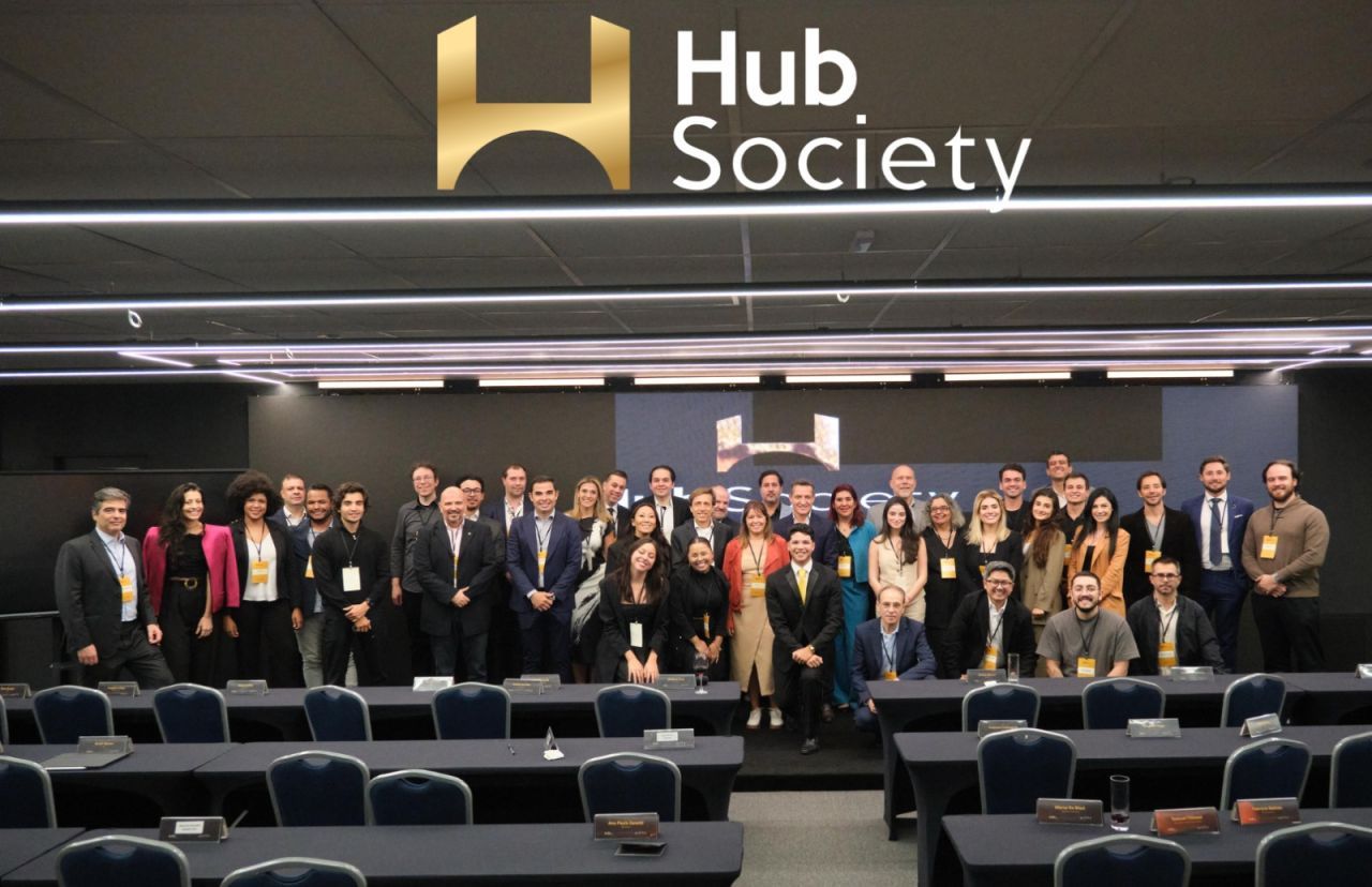 Lançamento da HubSociety, ATRIA Corp, imagem 1/3