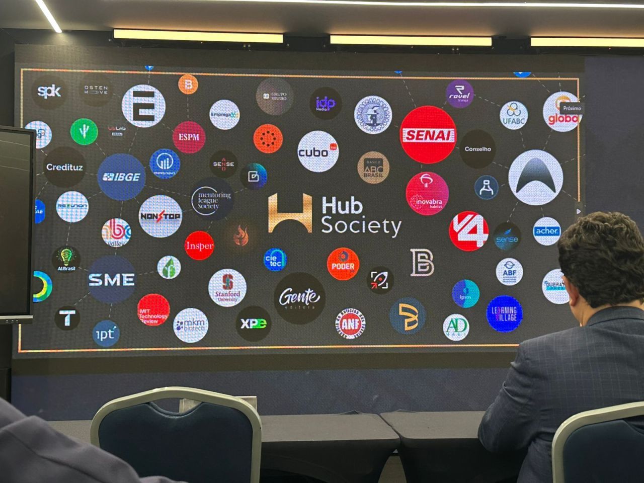 Lançamento da HubSociety, ATRIA Corp, imagem 2/3
