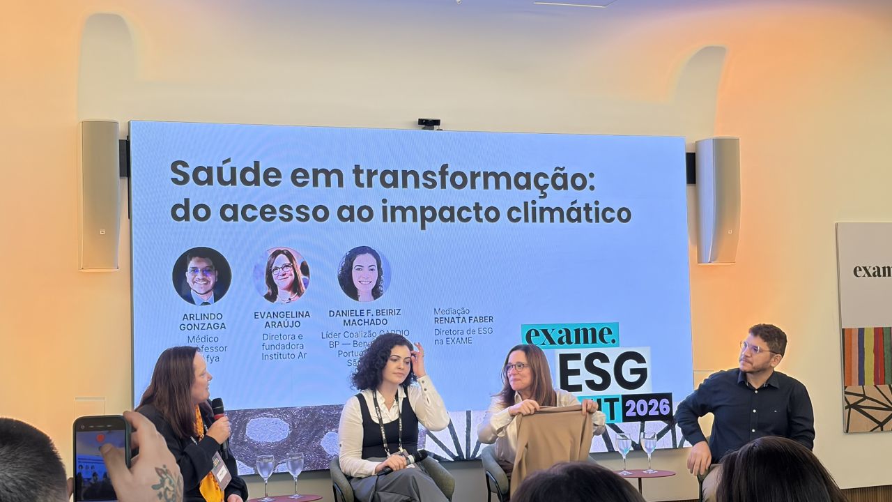 EXAME ESG Summit 2026, imagem 6/8