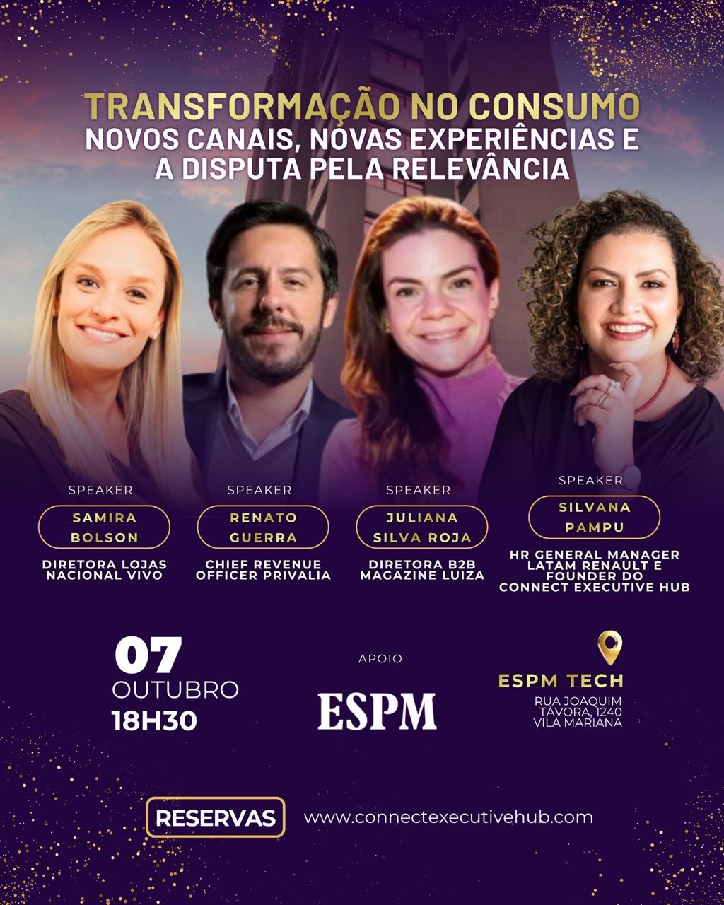 Connect Talk · Transformação no Consumo