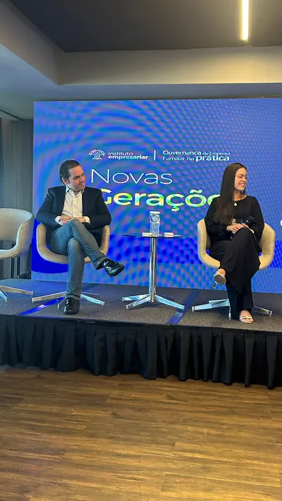 Family governance panel at Instituto Empresariar