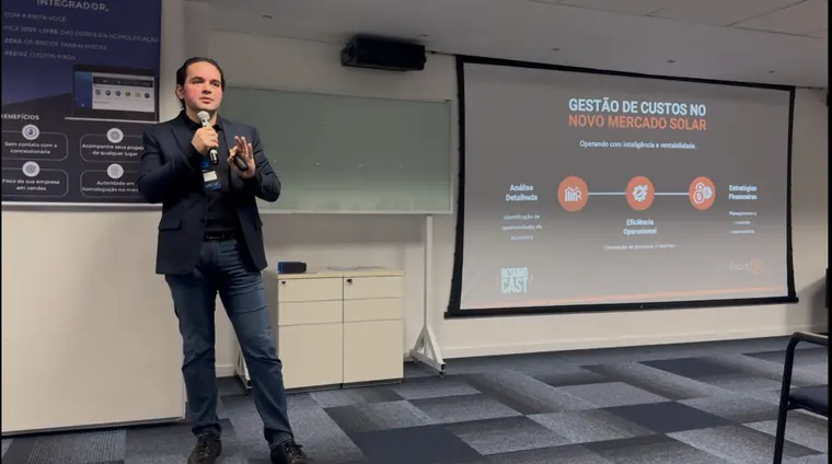 Talk at Summit Solar 2025